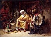 unknow artist Arab or Arabic people and life. Orientalism oil paintings 211 oil painting reproduction